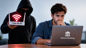 Is Public Wi-Fi Safe for Online Banking?
